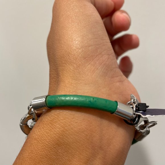 REBECCA MINKOFF Chain Link Cone Charm Bracelet - Picture 9 of 11